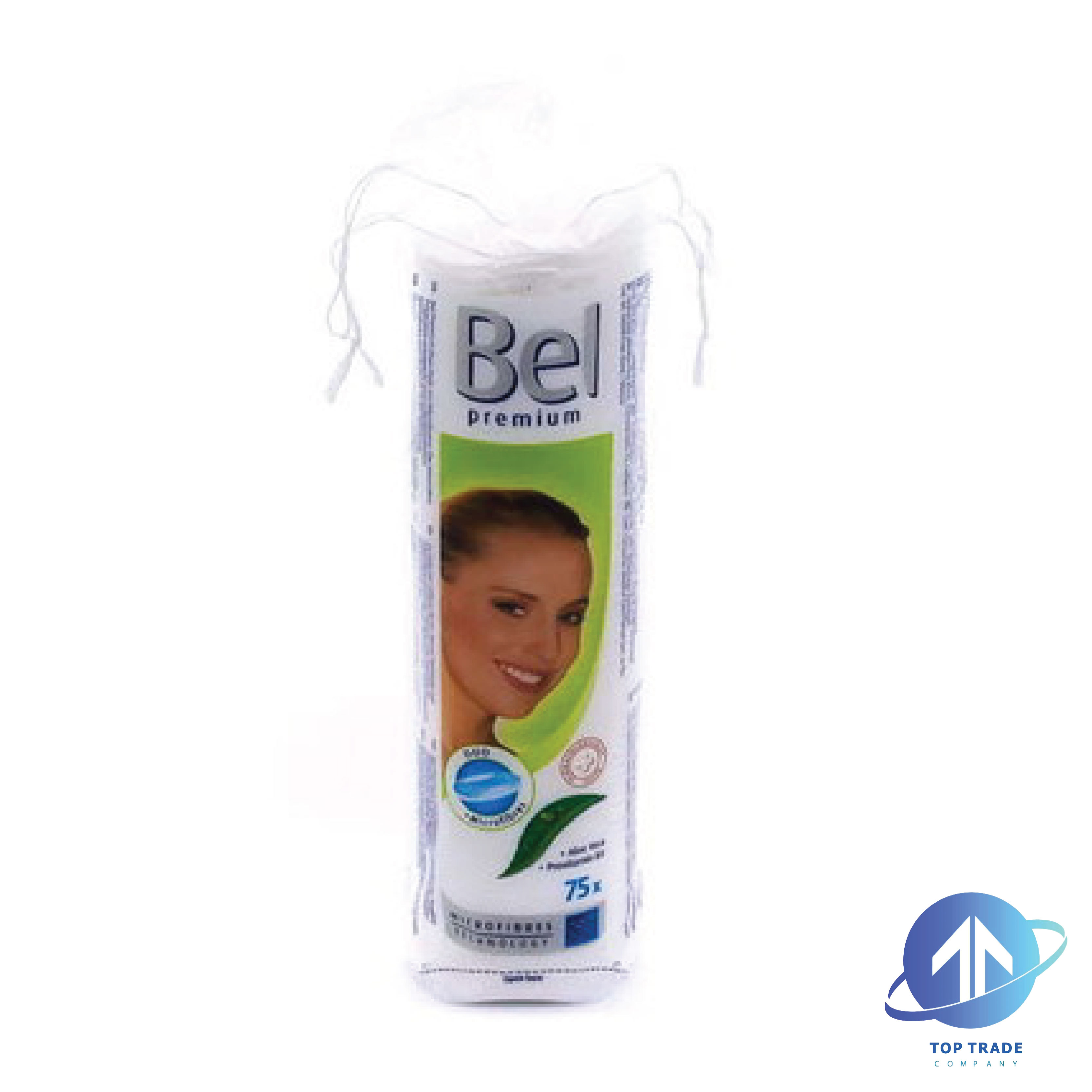 Bel Premium make-up removal pads aloe vera 75pc